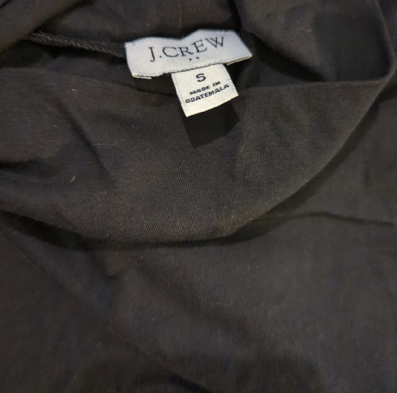 J. Crew Women's Olive and Black Turtleneck Sweater Duo - Picture 3 of 4